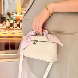 LP bag Ip19 box bag genuine leather women's bag gigi piana handbag shoulder crossbody bag women