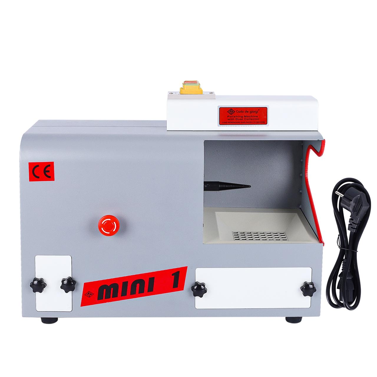 370W 2800RPM Mini 1 Jewelry Polishing Machine with Dust Collector - Professional Bench Polisher for Jewelry Making, Metal Buffing & Repair 370W 2800RPM Mini 1 Jewelry Polishing Machine with Dust Collector - Professional Bench Polisher for Jewelry Making, Metal Buffing & Repair
