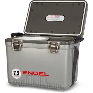 UC7 7.5qt Leak-Proof, Air Tight, Drybox and Small Hard Shell Lunchbox for Men and Women
