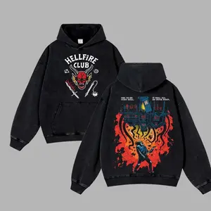 Eddie Munson Hellfire Club Stranger Things Netflix series Vers Retro Unisex Acid Washed Hoodie,T-shirt, Movie  Clothes Cotton designer shirts Movie Shirt, graphic tees, men gifts, ,Graphic Streetwear T-shirt Crew Neck Graphic T-Shirt 1Y6 FS0