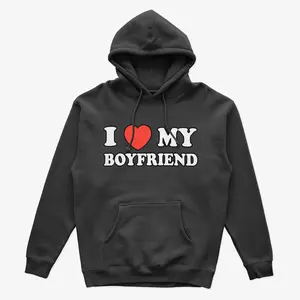 I Love My Boyfriend Sweatshirt Hoodie | I Heart My Boyfriend <3