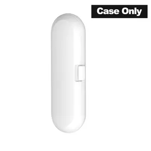 Electric Toothbrush Travel Case, Compact Toothbrush Organizer Box, Hard Shell Protective Cover, Shockproof Dustproof Protection for Outdoor Travel Camping Daily Use