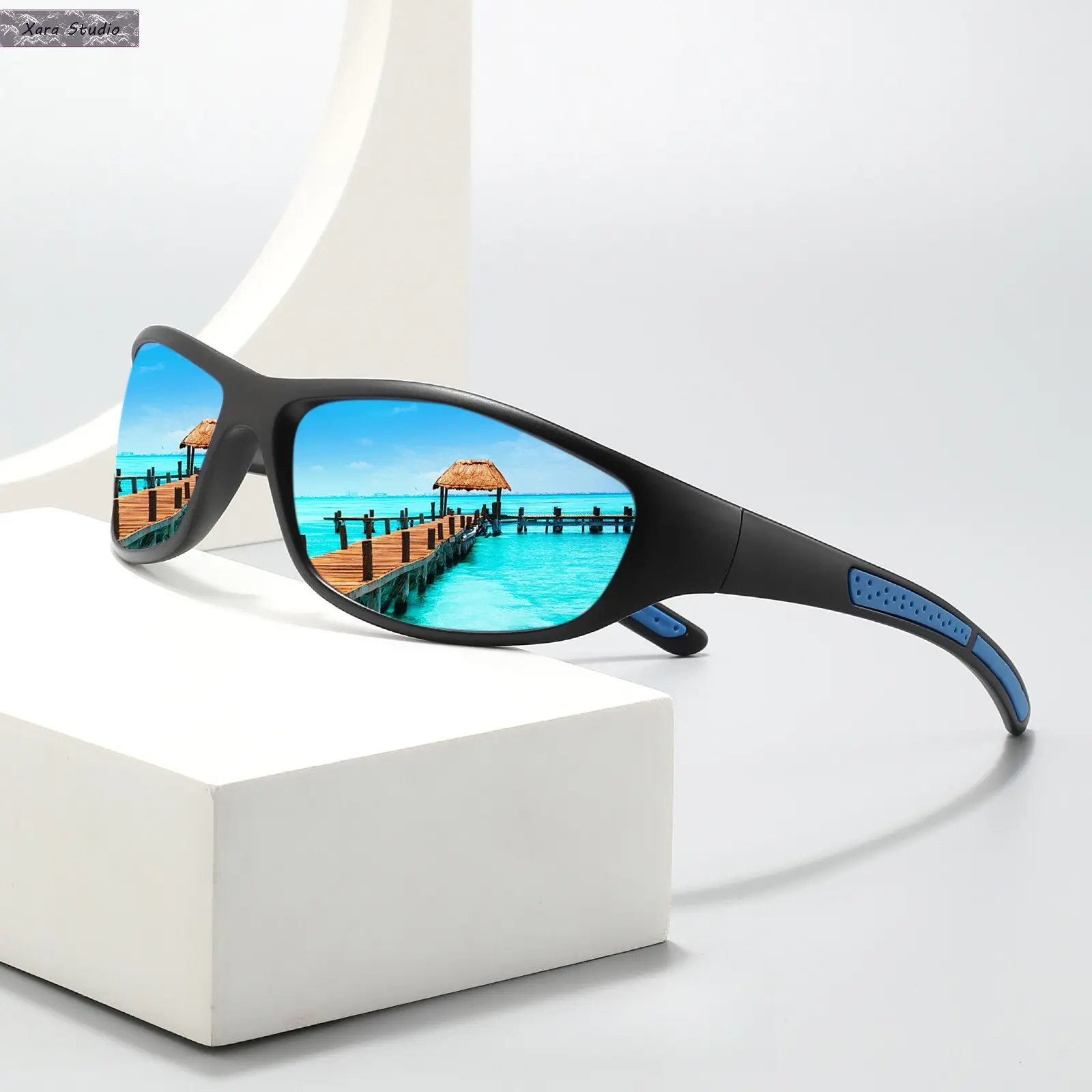 Polarized Sunglasses for Men - Anti-UV Sport Women's Sunglasses, Driving & Cycling Eyewear, Glare-Blocking Outdoor UV Protection Accessories for Daily Use, Anti-Uv Women's Sunglasses