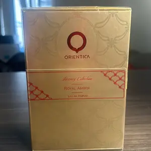 Orientica Luxury Collection Royal Amber for Unisex Eau de parfum spray 2.7 oz