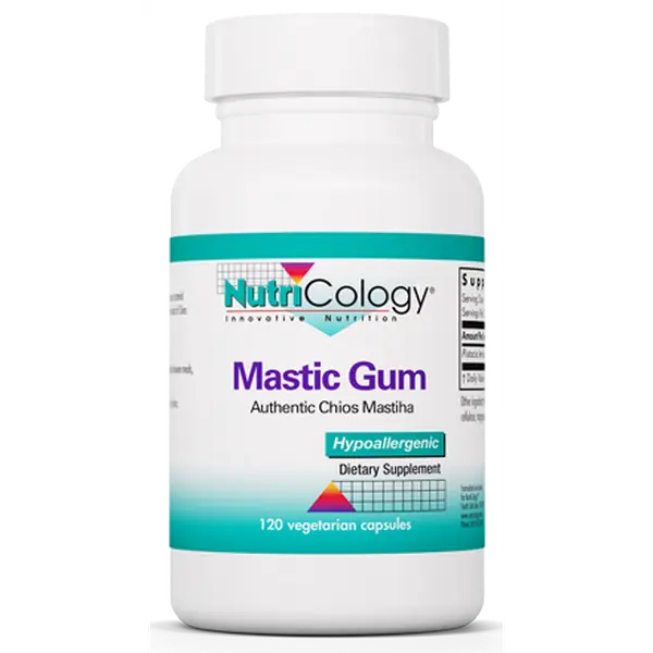 Mastic Gum 120 Capsules