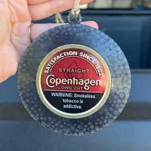 Urban Cowboy Scented Men’s Car Freshie
