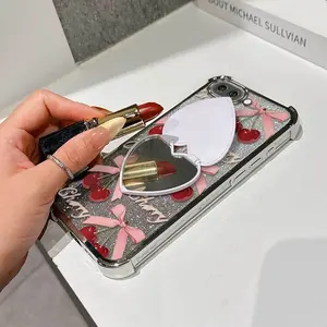 1 Piece Tempting Cherry Suitable For Pixel 9A Shock-Resistant And Stand Flexible Design Phone Case Cover Ideal For Street 9A