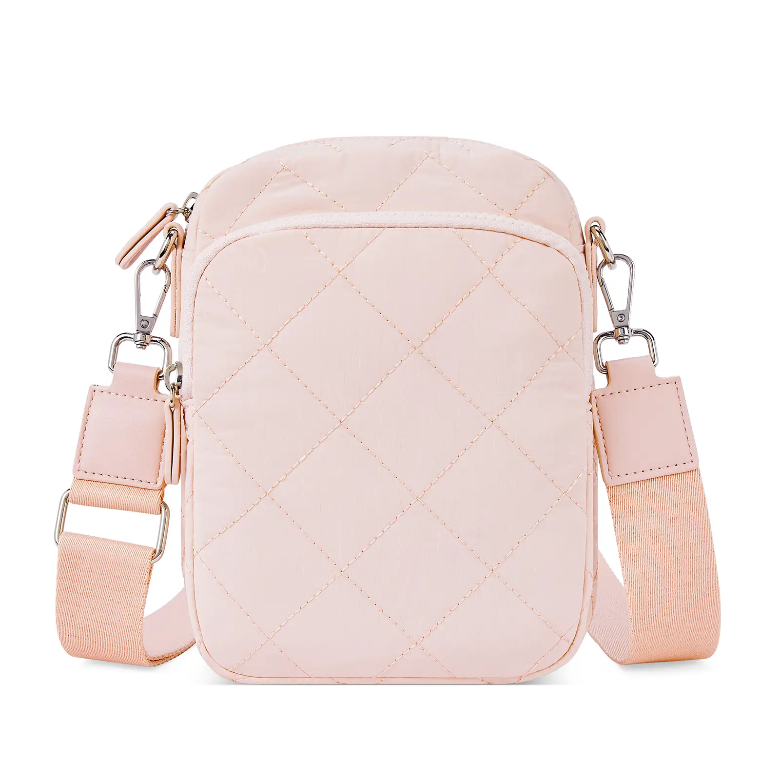 WESTBRONCO backtoschool Small Quilted Crossbody Everday Bags for Women Cell Phone Wallet Purse with Card Slots Adjustable Strap Gift idea Practical Fa