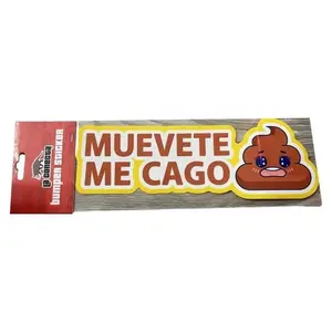 Me cago bumper sticker