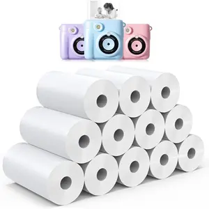 Instant Camera Print Paper, High-Quality Thermal Roll for Most Instant Cameras, Portable Thermal Printing Paper, Premium Quality Prints