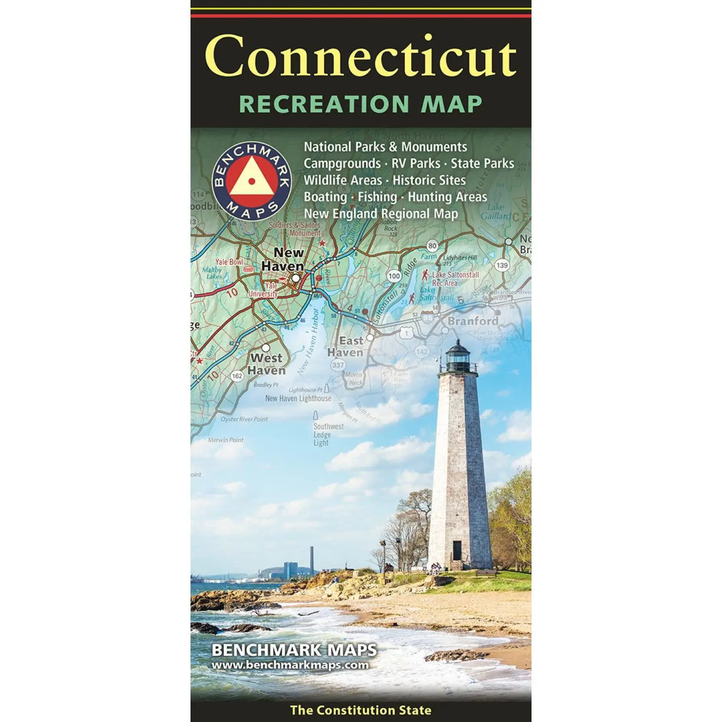 Connecticut Recreation Map