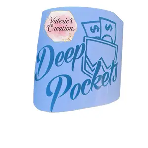 “Deep Pockets” 8x8 Decal