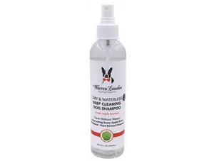 🐶 Waterless Green Apple Scented Dog Shampoo 🍏