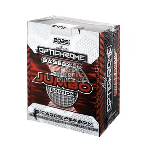 2025 Leaf Optichrome Baseball Jumbo Hobby Box