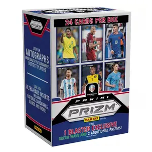 2024 Panini Prizm Copa America Blaster Box (Green Wave + 2 Other Prizms)