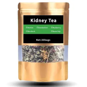 Iron Hammer Tea For Kidney - Kidney Tea Formula | Dandelion | Mulberry | Berdock | Rose Hip | Dandelion Root | Daily Herbal For Men & Women