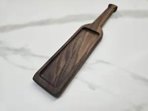Black Walnut Small Cutting Board - Perfect Fit for Your Kitchen, Easy Care & Versatile Use, Compact Size for Practicality