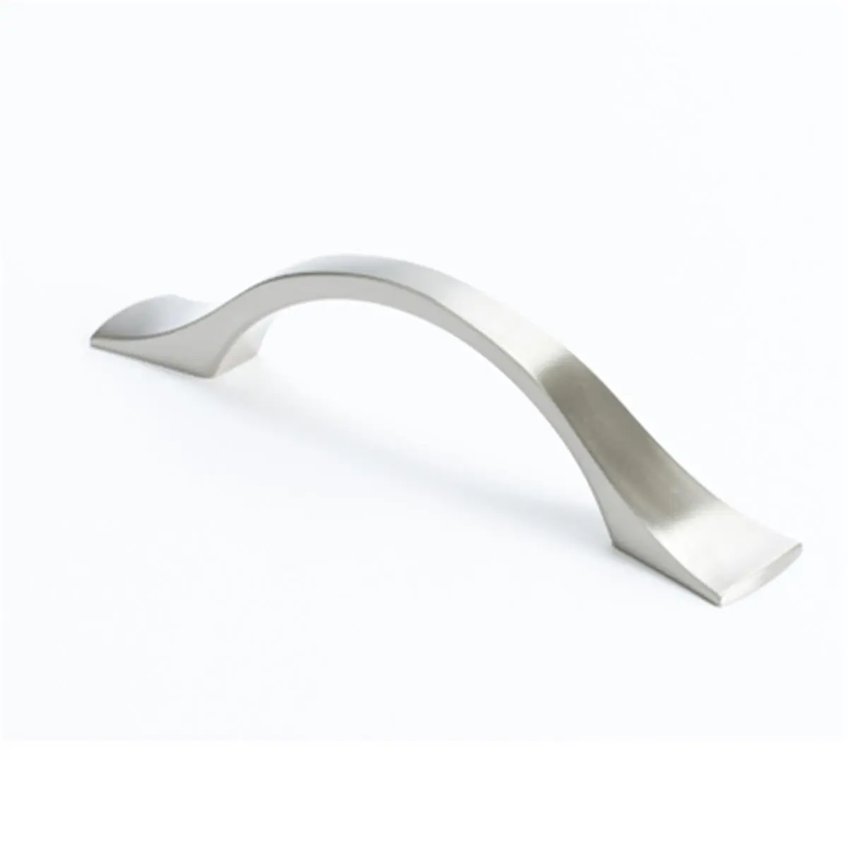 Berenson Echo Series Metal Pull, 96mm Brushed Nickel Finish, High-Quality Material, Reliable Performance for Home and Outdoor Door Hardware Applications