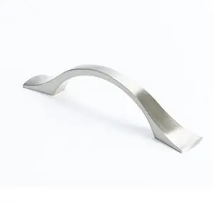 Berenson  96 mm Echo Brushed Nickel Pull