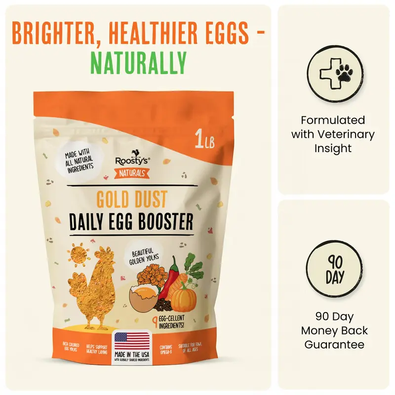 Gold Dust - Daily Egg Booster