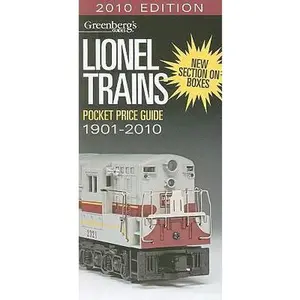 USED-Lionel Trains0 2010: Pocket Price Guide (Greenberg's Guides) by Kalmbach Publishing Co. Staff (Paperback)