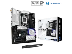 ASRock Z890 Pro RS WiFi LGA 1851 Intel Z890 ATX Motherboard ASRock Z890 Pro RS WiFi LGA 1851 Intel Z890 ATX Motherboard