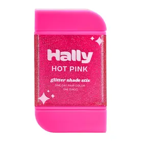 Glitter Shade Stix - The Perfect Sparkle Top Coat - Hair Glitter That Easily Washes Out - Designed for All Hair Types and Colors - 0.4OZ with Brush