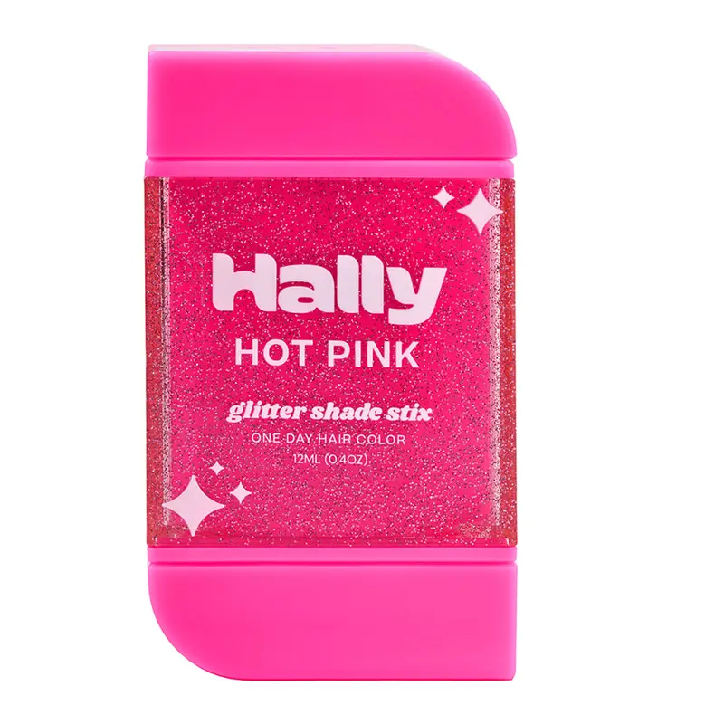 Glitter Shade Stix - The Perfect Sparkle Top Coat - Hair Glitter That Easily Washes Out - Designed for All Hair Types and Colors - 0.4OZ with Brush