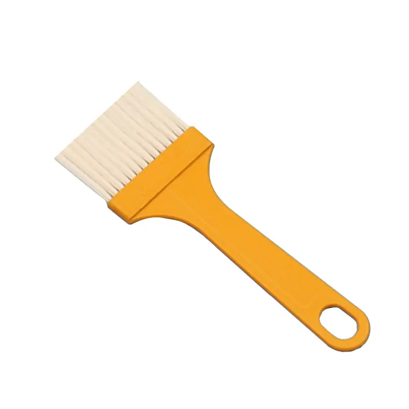 Baking brush, used for cooking pastries, multi-functional plastic handle cleaning brush, safe for baking dishwashers, grills, hair brushes, corn, grills, walls