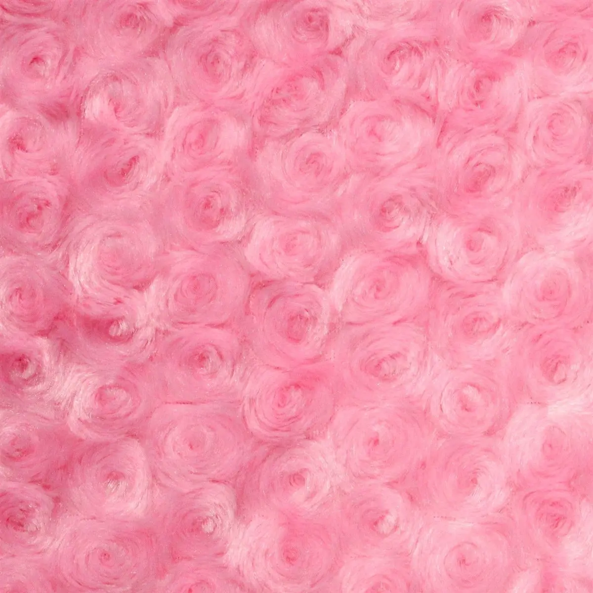 Swirl Rosebud Faux Fur Fabric Swirl Rosebud Faux Fur Fabric