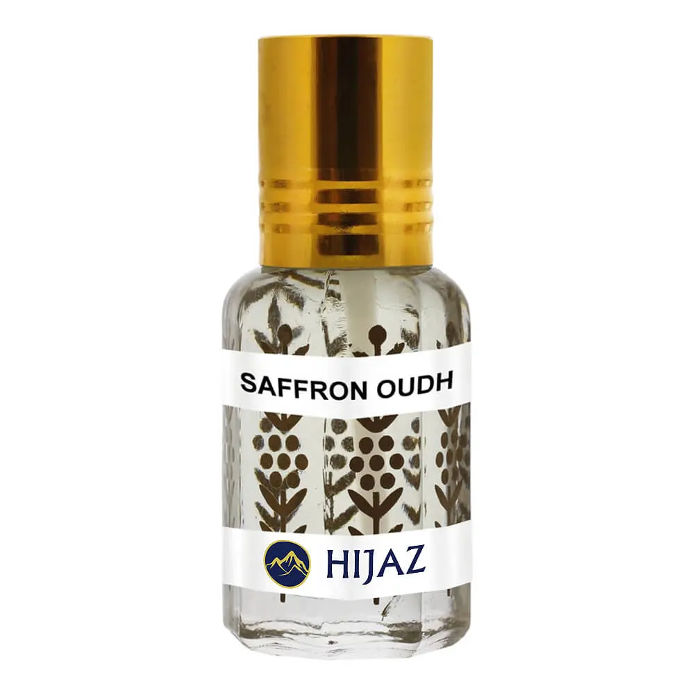 Saffron Oud Alcohol Free Scented Oil Attar