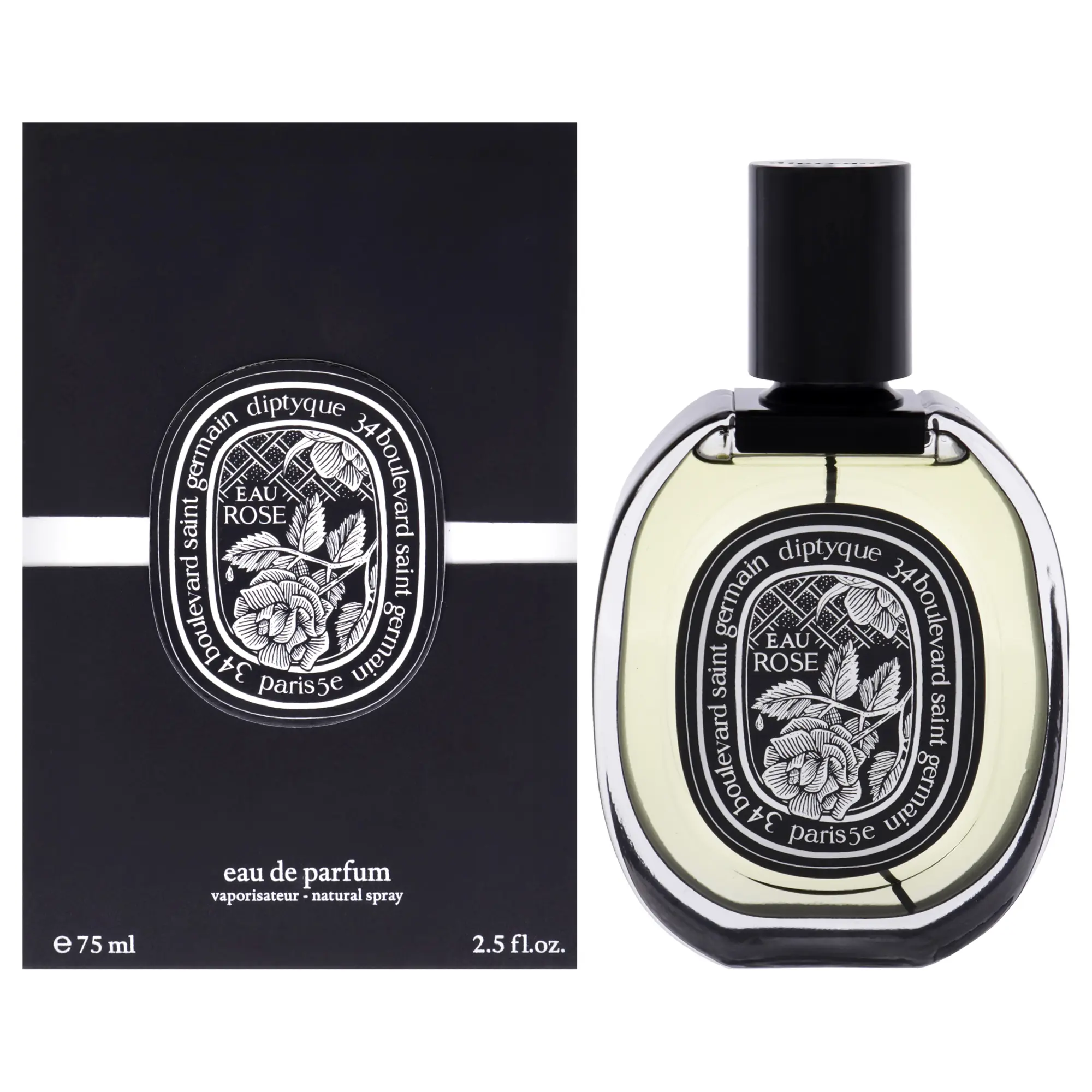 Eau Rose by Diptyque for Women - 2.5 oz EDP Spray Eau Rose by Diptyque for Women - 2.5 oz EDP Spray
