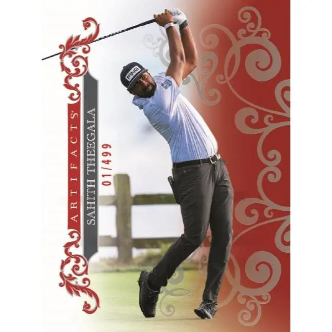 2026 Upper Deck Artifacts Golf Hobby Box - TikTok Shop