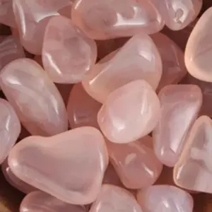 Pink Chalcedony Tumbled
