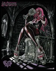 The Isolated Nosferatu in Her Secluded Lair