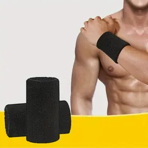 Breathable Sweat Wristband, Lightweight Comfort Design, Ideal for Various Sports Scenarios, Unisex Fit, Perfect for Men & Women, Breathable Wristbands