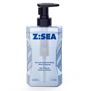 Z:SEA Oil Control Scented  Body Wash : 72H Long-Lasting Cologne Scent | Deep Cleansing Oil Control & Acne Care