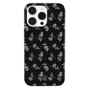 Velvet Caviar Vintage Roses iPhone Case - Bold & Protective Cases for Phones with Shockproof Lightweight Design.