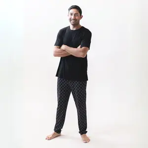 Crew Neck Adult Pajamas