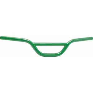 Big Roc Tools  BMX Bike Handle Bar Green- 22.2 mm- 6 x 22 in.
