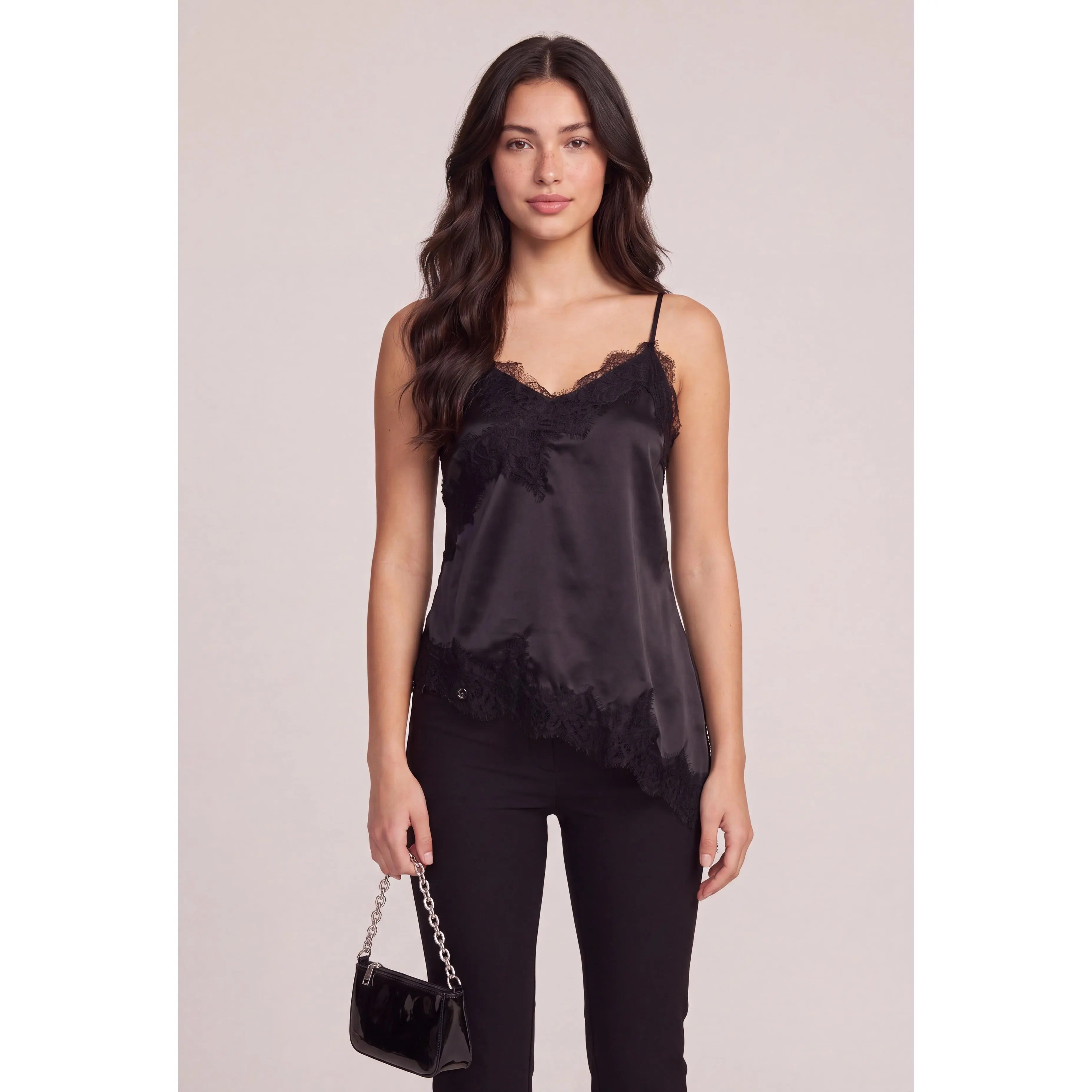 Satin Asymmetrical Cami