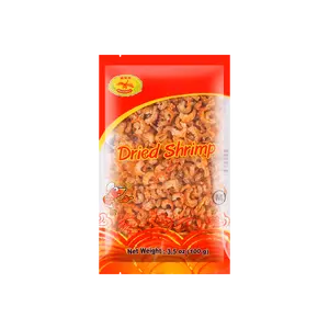 Dragonfly Brand Medium Dried Shrimp (100g) - Premium Seafood Flavoring for Asian Cuisine