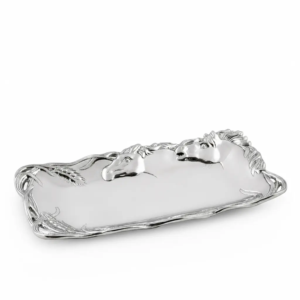 Horse Bread Tray 6x12