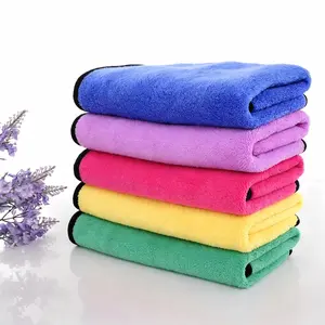 5pcs Ultra Soft Car Wash Microfiber Towels, Car Drying Cloth, Kitchen Cleaning Rag, Dishcloth, Car Detailing Products, 30x30cm, 5 Vibrant Colors