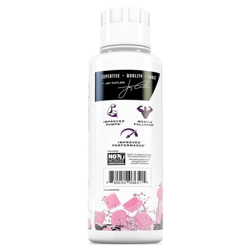 Cutler Nutrition Liquid Pump Caffeine Free Pre-Workout Supplement with Glycerol & Arginine Nitrates for Muscle Pumps and Hydration - Gym