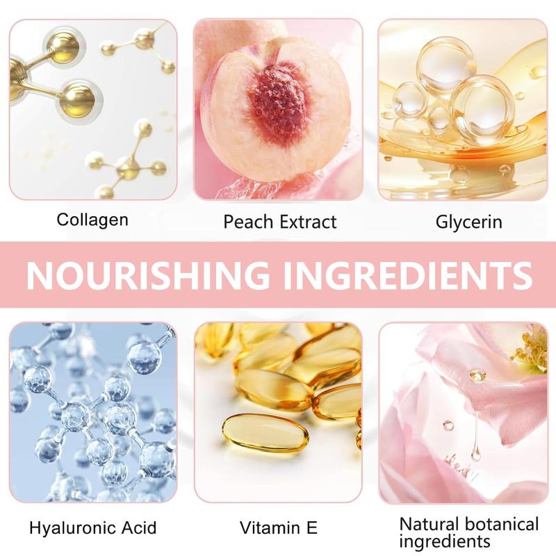 30-Piece Eye Mask and Lip Mask Set - Crystal Collagen Set | Effectively reduces dark circles, eye bags, and fine lines | Deeply hydrates and moisturizes | Skincare | A perfect Christmas gift for women