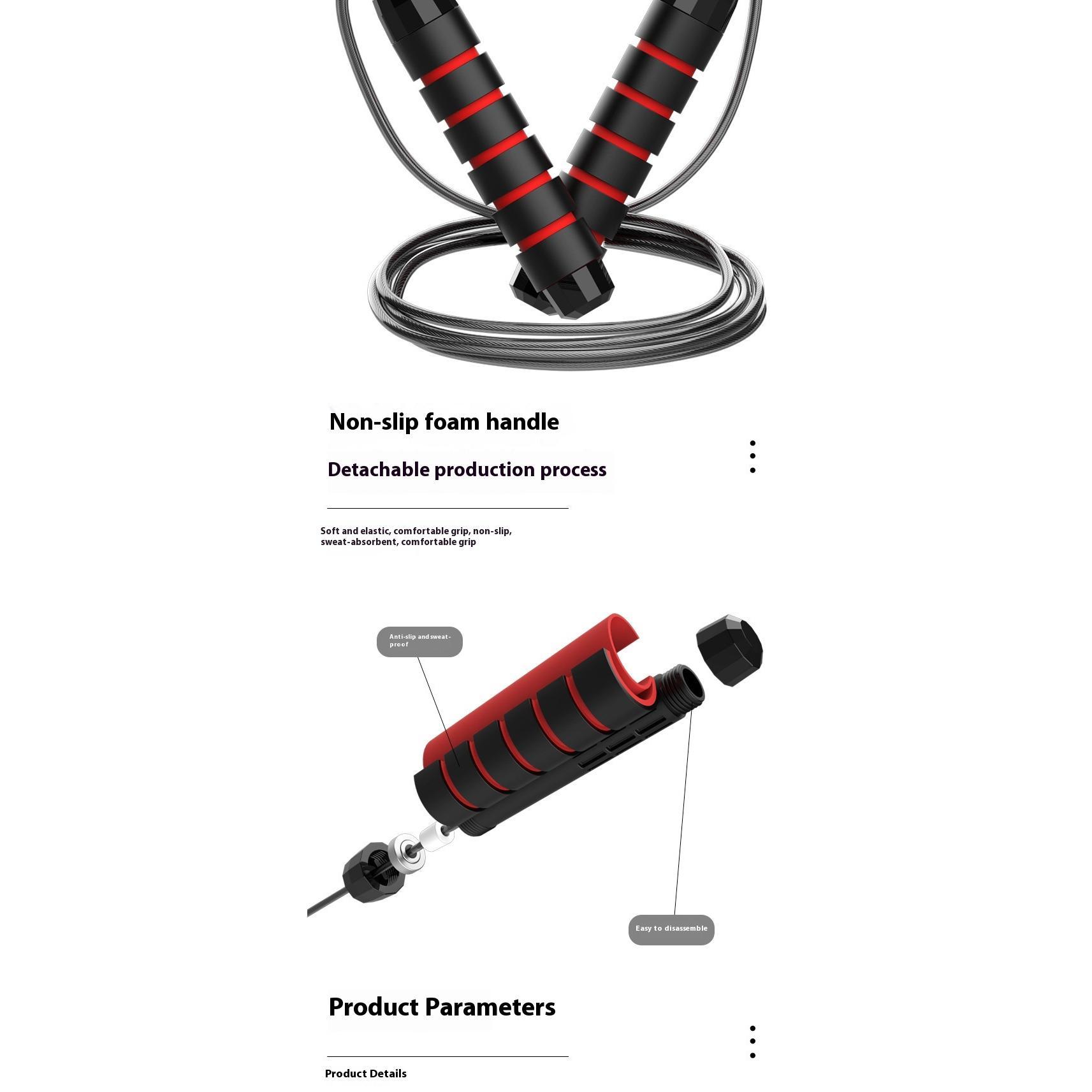 Fitness Training Jump Rope