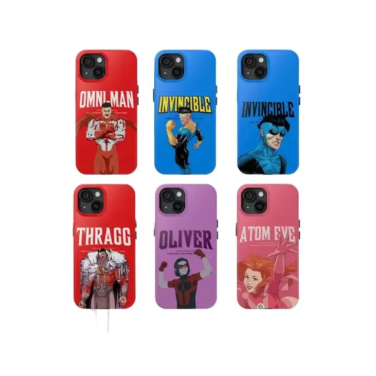 Invincible Phone case Series - Tough Case - For Iphone Phone Case - Gift For Family And Friends - Best Gift - TikTok Shop Invincible Phone case Series - Tough Case - For Iphone Phone Case - Gift For Family And Friends - Best Gift - TikTok Shop