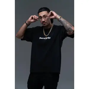 VINTAGE BLACK POWERED BY GOD TEE
