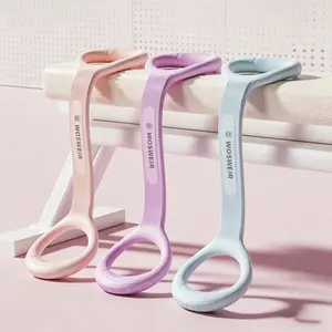 8 Word Resistance Band for Women, Shoulder Back Leg Exerciser, Thick Soft Rubber Home Fitness Equipment